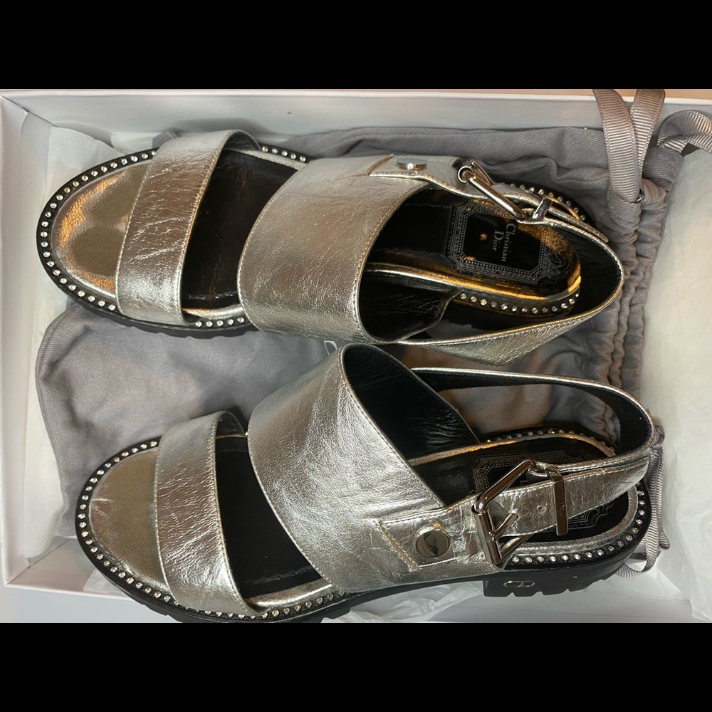 Christian Dior strap sandals - Picture 3 of 6